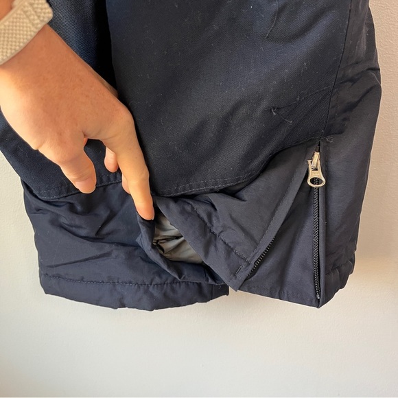 Land’s End Navy Snowsuit Kids Snow Bib - Picture 7 of 9